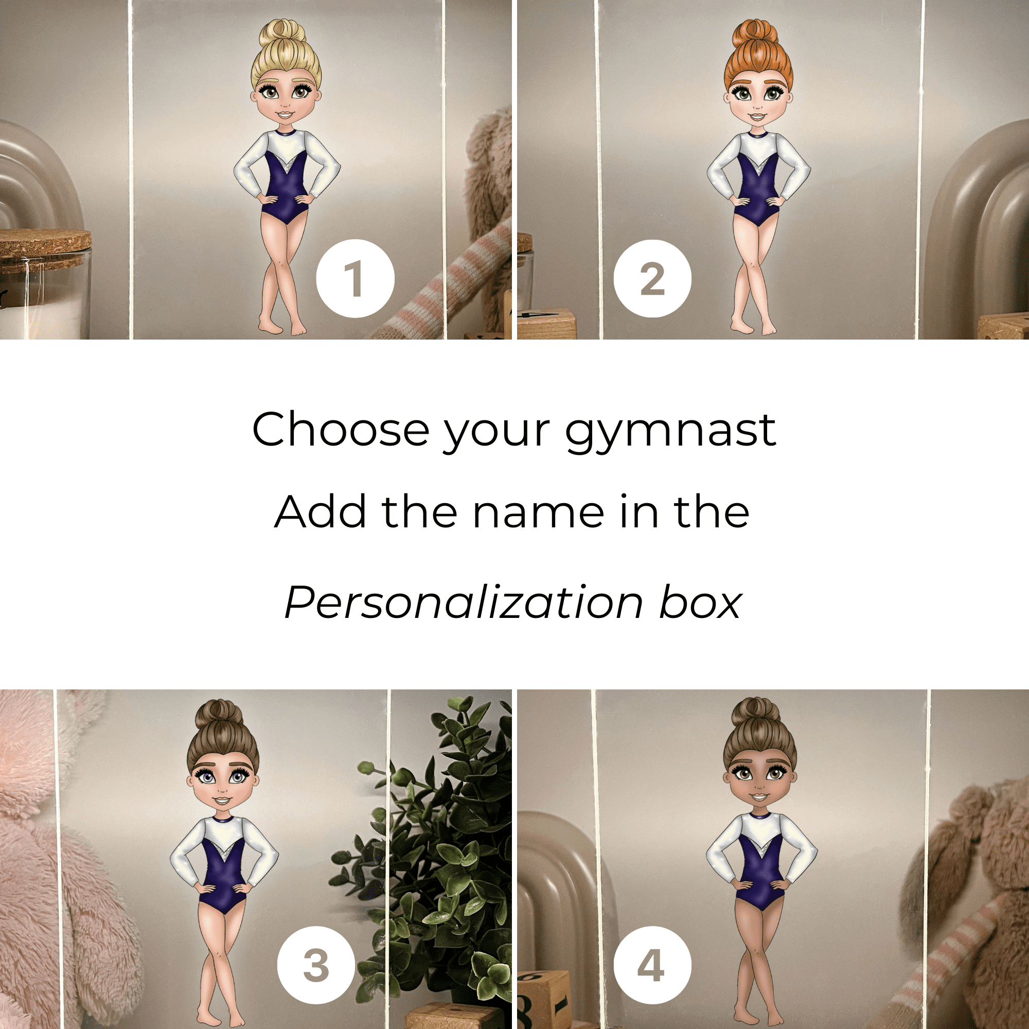 Personalized Insulated Stainless Steel Gymnasts Gymnastics Sports 18oz Water Bottle Custom Print Keeps Cold 24 hrs Classic Thermal Flasks