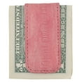 thumbnail image 3 of Waterproof Men's Eel Skin Large Magnetic Money Clip by Marshal (Pink), 3 of 6