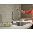 thumbnail image 2 of Delta Trinsic Single Handle Pull-Down Kitchen Faucet with Touch2OÂ® Technology in Chrome 9159T-DST, 2 of 10