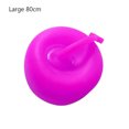 thumbnail image 3 of Vogacara Bola Wubble, globo de burbujas, juguete de relleno de agua, accesorio de fiesta, plástico, dulce regalo, entretenimiento, inflable, gran Juguetes Educativos Púrpura 80cm Vogacara FN000526-29, 3 of 6