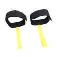 thumbnail image 3 of Colaxi 1 Pair Scuba Diving Fins Fixed Straps Generic Quick Release Simple Installation Anti Loss Rope Adjustable Loop 2.7-5.5inch Yellow, 3 of 8