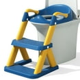 KORIMEFA Baby Potty Training Seat with Step Stool Ladder, Upgrade Toddler Potty Toilet Seat with