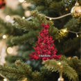 thumbnail image 2 of 2D Red Cardinals Festival Decoration for Party Decor Bird Hanging Keepsake Gift, 2 of 5