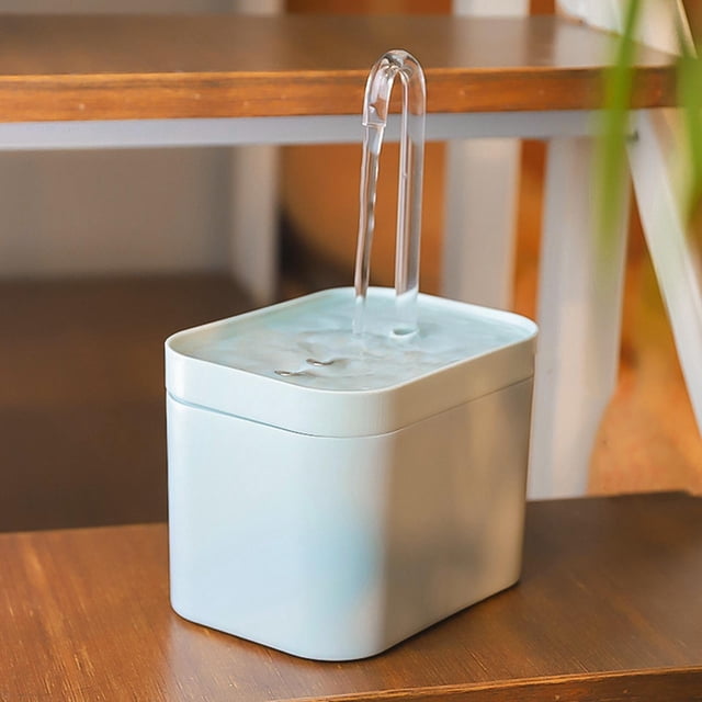 Distributeur de Fontaine Électrique pour Chat avec Filtre 1,5l Auto-Boisson