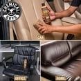 thumbnail image 5 of Chemical Guys HOL303 Leather Cleaner and Conditioner Detailing Kit, for Interiors, Apparel, Furniture, Boots, and More (Works on Natural, Synthetic, Pleather, Faux Leather and More), 9 Items, 5 of 6