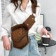 thumbnail image 5 of Uuiauoio Steampunk Waist Bag Fanny Pack Fashion Gothic Leather Shoulder Crossbody Messenger Bags Thigh Leg Hip Holster Purse Travel Pouch Hiking Sport Chain Bags for Women Men, 5 of 6
