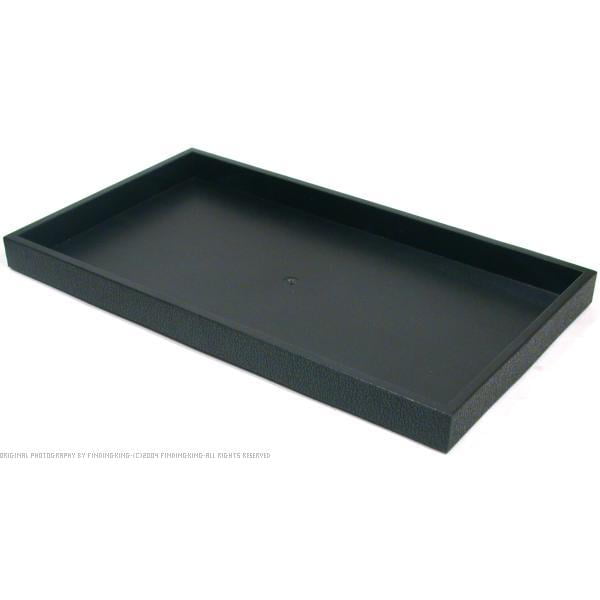 Black Plastic Stackable Display Tray Storage Container Unit Travel ...
