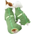 thumbnail image 2 of Pet Clothes, For Corgi Teddy Small And Medium Dogs, Fleece Warm Tummy Protection Four-Legged Autumn Winter, 2 of 3