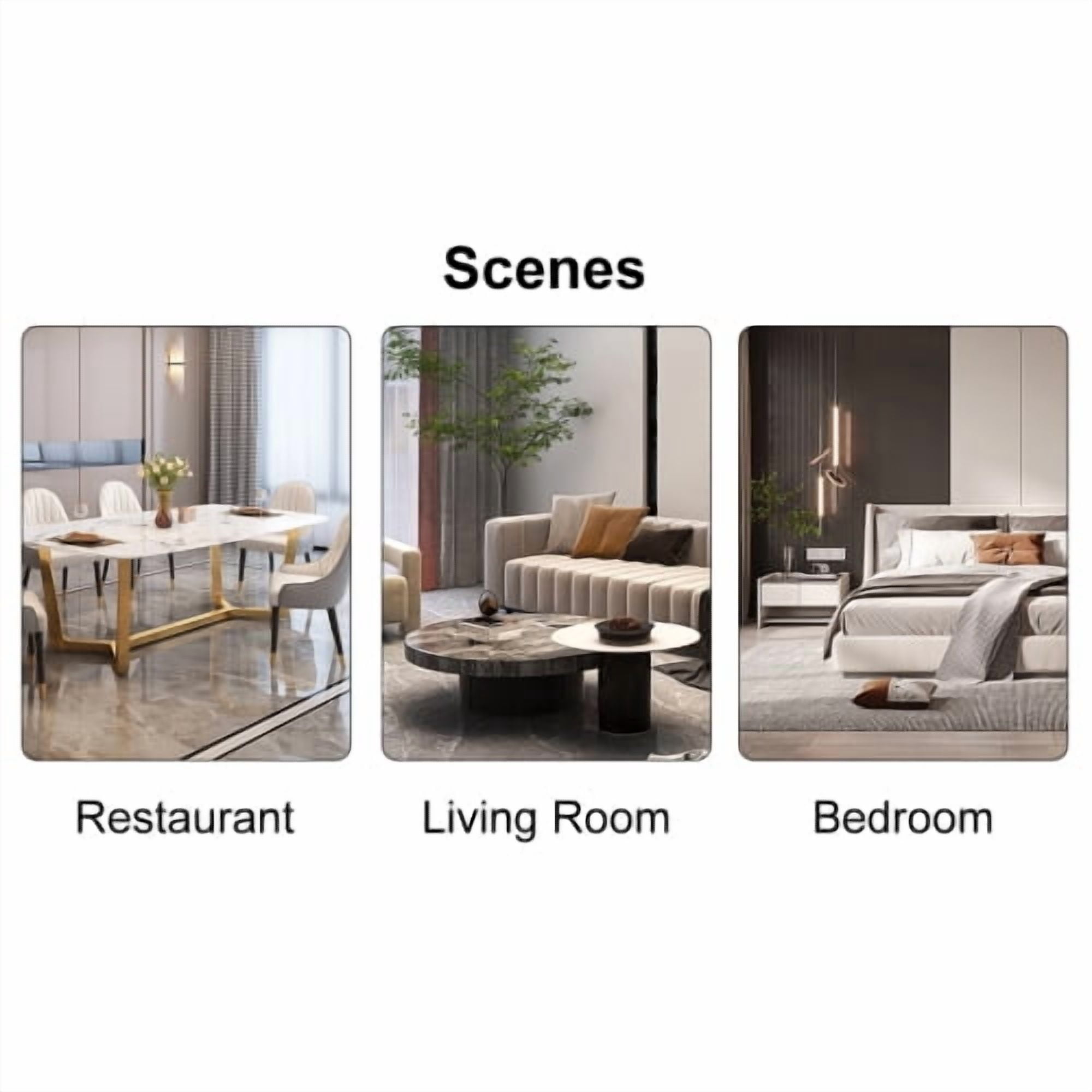 Set of 4 Dining Chairs, Modern Light Gray PU Leather Chairs with Black Metal Legs, Soft Padded Seat for Kitchen Bedroom Restaurant