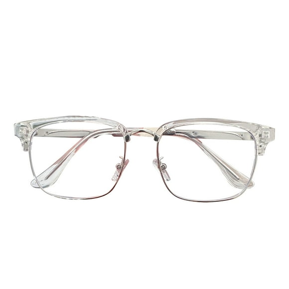 Blue light blocking glasses double beam fashion glasses frame anti-blue light glasses