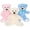 Pink,White,Blue, variant on MorisMos 3 Packs Teddy Bear 13.8'' Cute Soft Stuffed Animal Plush Toys