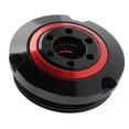 thumbnail image 1 of Motorcycle Engine Oil Filler Cap, Aluminium Alloy Fuel Tank Cover Replacement for Enduro R1200GS R1200GS Adventure R1200R, with CNC Machining Anodized Surface, 1 of 7
