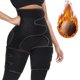 thumbnail image 1 of Cinturón adelgazante de neopreno ajustable para mujer, moldeador de cuerpo y piernas, cinturón para quemar grasa y perder peso, faja para muslos de entrenamiento YUNYI BRAND Deportes, 1 of 8