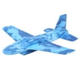 thumbnail image 2 of Jouet Avion à Lancer, Jouet Planeur Planeur Modèle d'Avion Planeur pour Enfants Avion en Mousse Aéronef Volant Avion avec 1 X Avion en Mousse pour Avion Jouet Planeur Bleu,Rouge, 2 of 8