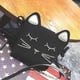 thumbnail image 3 of Cute Little Girl Bag Handbag, Princess Mini Bags, Cat Crossbody Messenger Bag Black, 3 of 4