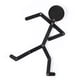 thumbnail image 5 of Juguete Stickman De Madera Con Extremidades Móviles, Juego De Rompecabezas Educativo Para Niños, Mejora La Coordinación, 5 of 7