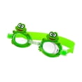 thumbnail image 4 of Gafas de natación para niños Gafas de natación Ligeras Banda ajustable Cómodas Bonitas Rana verde, 4 of 8