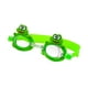 thumbnail image 4 of Gafas de natación para niños Gafas de natación Ligeras Banda ajustable Cómodas Bonitas Rana verde, 4 of 8