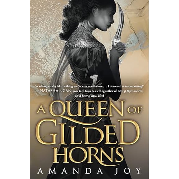 Pre-Owned A Queen of Gilded Horns (Hardcover)