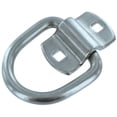 thumbnail image 2 of (10 pack) 2-5/16 D-Ring & Top Cap Zinc Plated 12,000 Lbs., 2 of 7