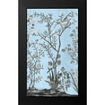 thumbnail image 2 of Wang, Melissa 12x18 Black Modern Framed Museum Art Print Titled - Tree of Life Chinoi III, 2 of 5