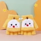 thumbnail image 4 of Children's Winter Gloves Warm And Cute Open Finger Top Half Finger Knitted Gloves Christmas Snowman Gloves, 4 of 6