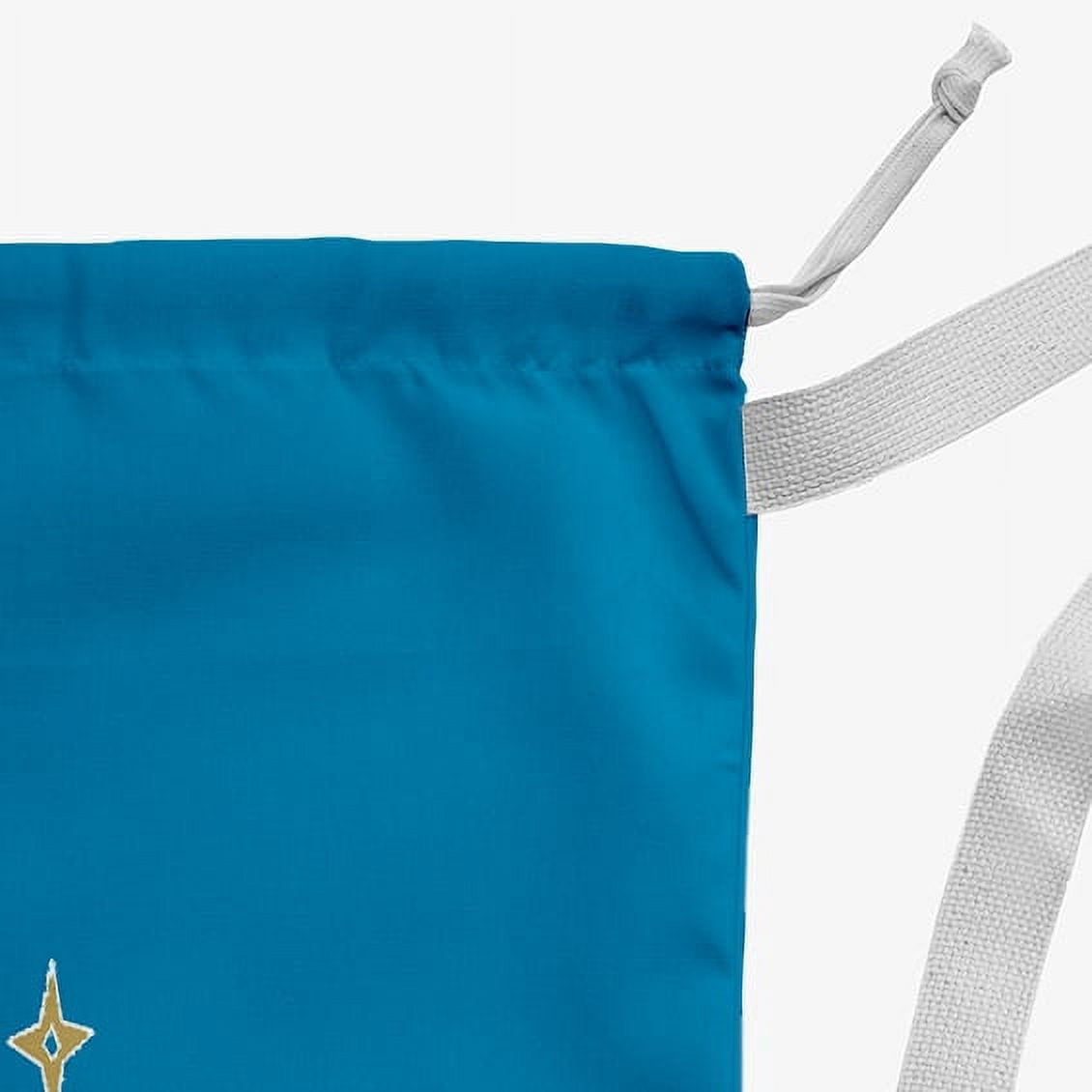 Simply Daisy Believe 28 x 36 in Teal Laundry Bag