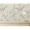 thumbnail image 4 of Fine Decor Mariko Teal Botanical Wallpaper, 4 of 7