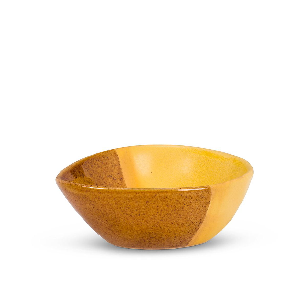 Set of 12 TriColour Mini Teardrop Bowl