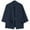 Navy, variant on Mens Jackets Lightweight Casual Loose Fit Linen Robe Style Outerwear Breathable Comfortable for Summer Outdoor Jacket for Men Red L