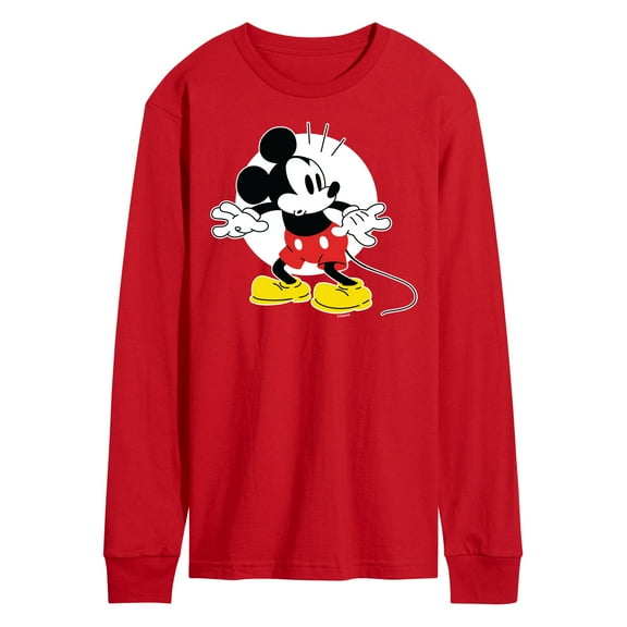 Mickey & Friends - Mickey Surprised - Men's Long Sleeve T-Shirt