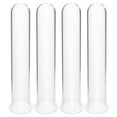 thumbnail image 6 of BERTDOMD 6pcs Clear Glass Test Tubes for Plant Propagation Hydroponic Flower Vases Home Office Decor Tube Vases Sturdy and Durable tube vase, 6 of 6