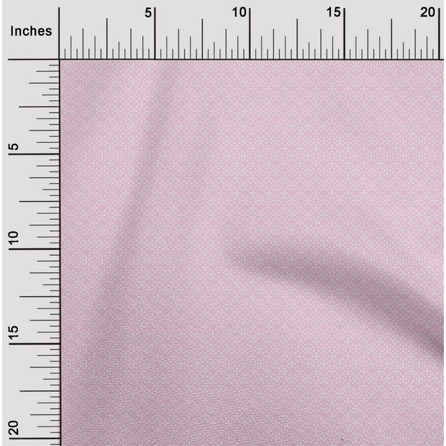 oneOone Cotton Flex Fabric Shapes Geometric Sashiko Print Sewing Fabric BTY 40 Inch Wide