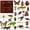 Style5, variant on German Advent Calendar 2D Acrylic Countdown Calendar with 24 Pieces and Boxes for Dog Lovers and Christmas Holiday Decoration