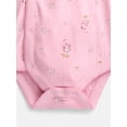thumbnail image 6 of Strawberry Shortcake Unisex Baby Allover Print Take Me Home Layette Outfit Set, 4-Piece, Sizes Preemie-6/9M, 6 of 9