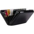 thumbnail image 6 of Card Holder Fashionable Waterproof Aluminium Travel RFID Blocking Wallet, 6 of 8