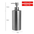 thumbnail image 6 of Shower Caddies,Stainless Steel Soap Dispenser Kitchen Sink Bathroom Shampoo Pump Box Container, 6 of 9