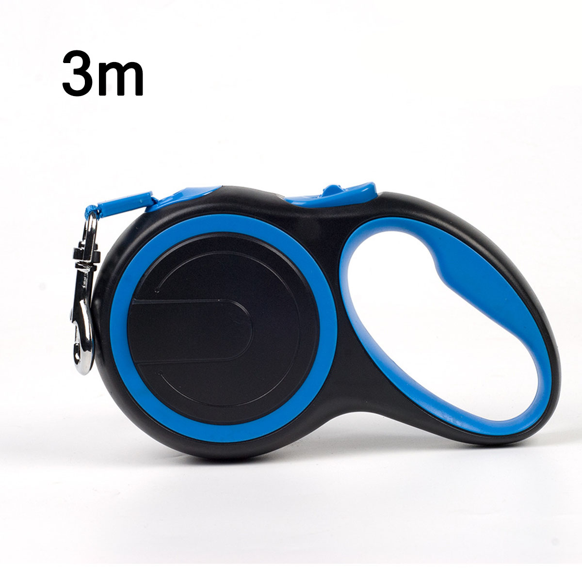 3m Retractable Dog Leash for Medium Dogs Small Dogs & Cats Heavy Duty Walking Leash with Non