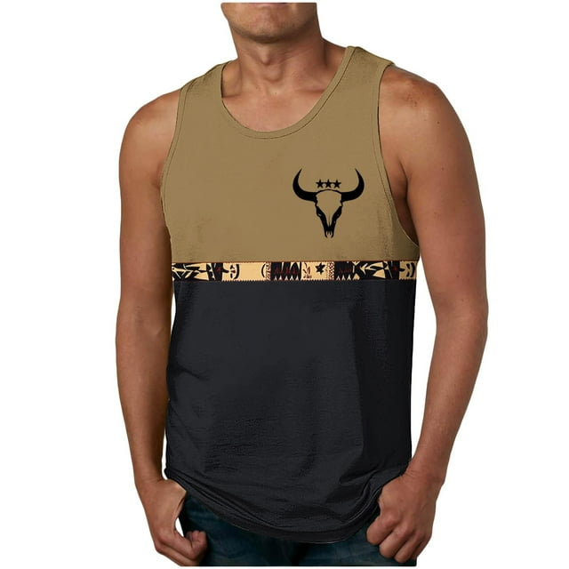 Men's Fitness Home Wear Pajamas Sports T-shirt