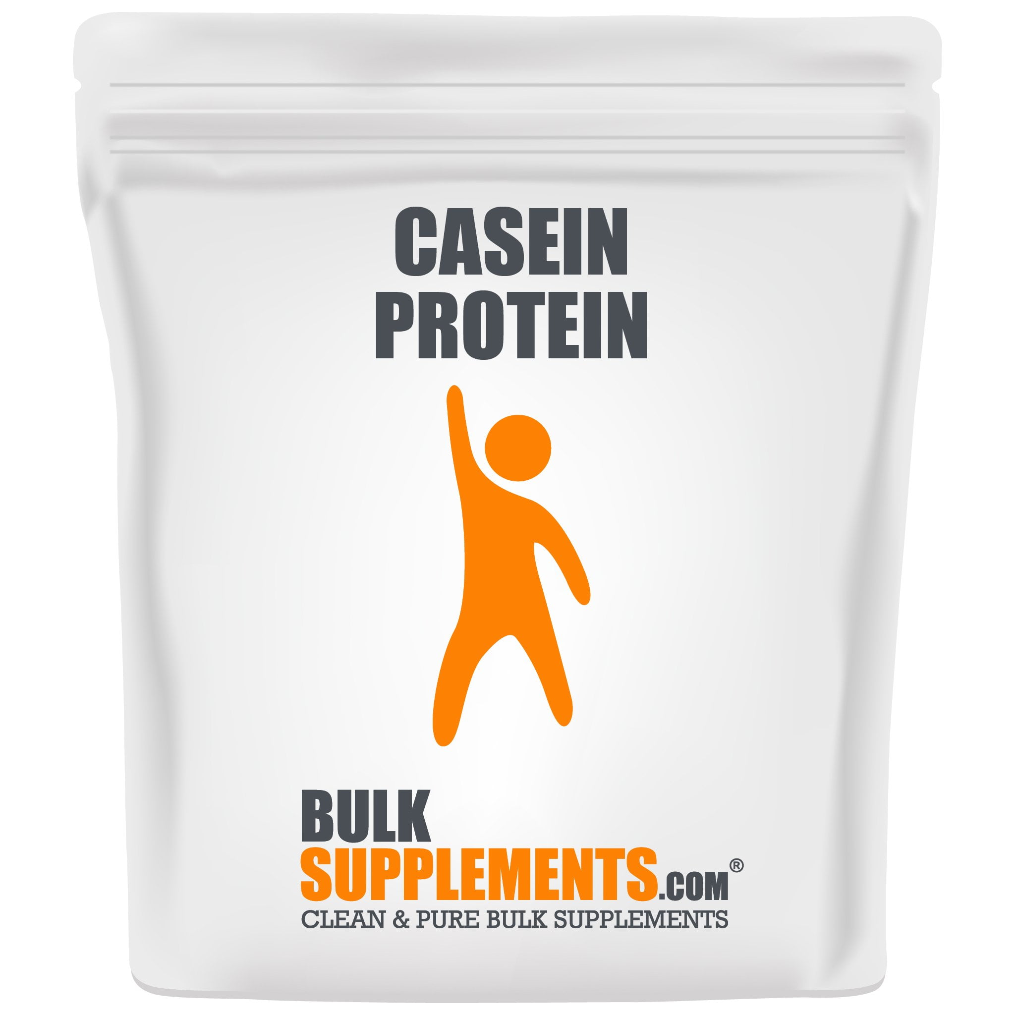 BulkSupplements.com Casein Protein Powder - Low Carb Protein Powder - Paleo Protein Powder - Flavorless Protein Powder - Casein Powder (250 Grams - 8.8 oz)