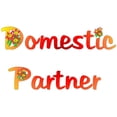 thumbnail image 3 of CafePress - Domestic Partner - Greeting Card, Blank Inside Matte, 3 of 4