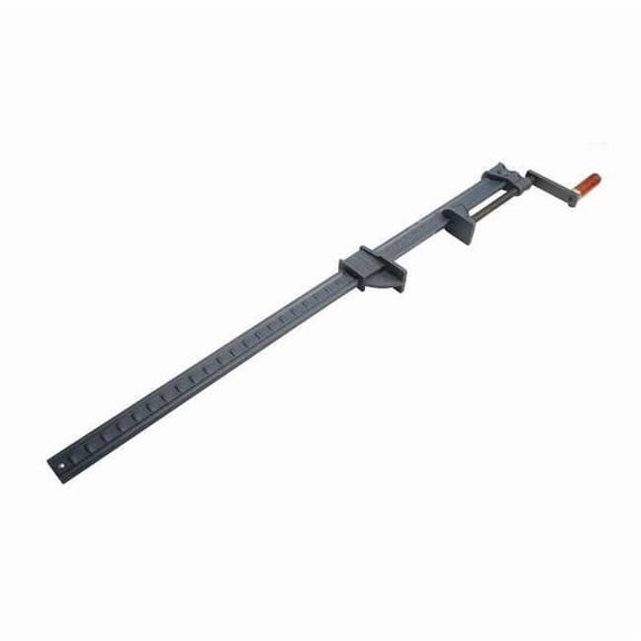 Westward 72 in Bar Clamp, Steel Handle and 1 3/4 in Throat Depth 10D593
