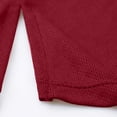 thumbnail image 4 of Men Quick Dry Hoodies Compression Shirt Long Sleeve Workout Athletic Gym Hoodie Shirts Lightweight Running Tops, 4 of 5