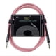 thumbnail image 1 of IRIN Guitar Cable Noise Reduction Cable (10M) Pink & White, 1 of 4