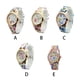 thumbnail image 5 of Qarigey Reloj de aleación para mujer, para adultos, para acampar, senderismo, fiesta de viaje, banquete, estilo informal, reloj de , Ropa, zapatos y accesorios Miscelánea tipo 4, 5 of 6