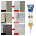 thumbnail image 4 of Pasta de reparación de huecos de azulejos a prueba de moho lechada de recambio de azulejos de 20/120ml para suelo de baño, 4 of 7