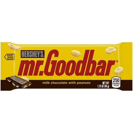 HERSHEY'S Mr. Goodbar - 36ct/1.75oz
