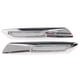 thumbnail image 2 of Panel de 1 par para luces de señal de giro del espejo lateral del coche para BMW E90 E91 E60-plata, Baoblaze Luz de señal de giro lateral del vehículo, 2 of 8