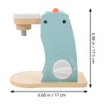 thumbnail image 2 of 1 Set Kids Wooden Coffee Maker Toy Espresso Machine Toddler Toy Kitchen Set, 2 of 6