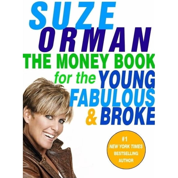 The Money Book for the Young, Fabulous & Broke by Suze Orman (Hardcover), Textbooks, English